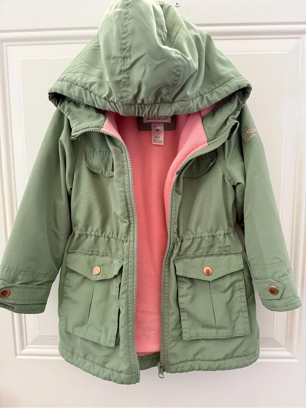 Toddler Fleece-lined Jacket